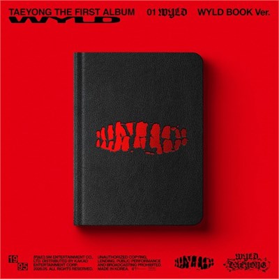 [Под заказ] TAEYONG - WYLD (WYLD BOOK Ver.) 3677