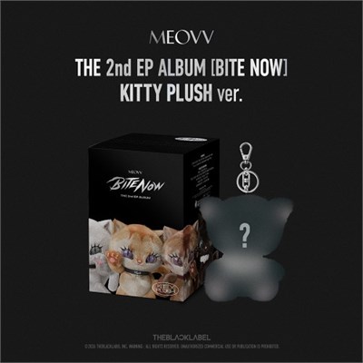 [Под заказ]  MEOVV - BITE NOW (KITTY PLUSH ver.) 3680