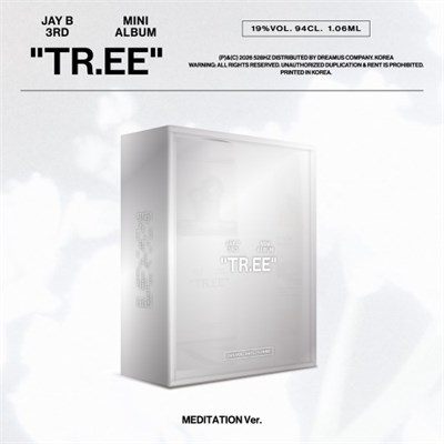 [Под заказ] JAY B - TR.EE (MEDITATION Ver.) 3696