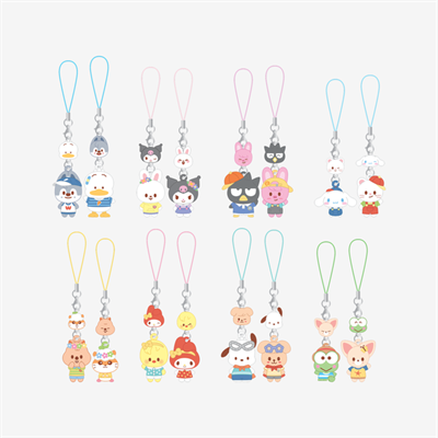 [Предзаказ] Парная мини фигурка (MINI FIGURE COUPLE KEYRING - SKZOO X SANRIO CHARACTERS) 3716