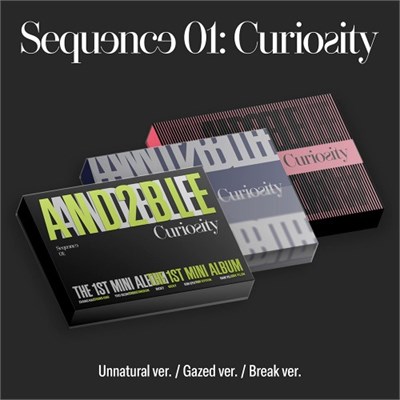 [Под заказ] AND2BLE - Sequence 01: Curiosity 3738