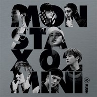 [Sold out] MONSTA X - RUSH