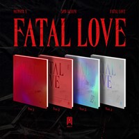 [Sold Out] MONSTA X - FATAL LOVE 2115