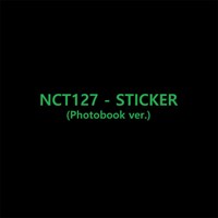 NCT 127 - Sticker (PhotoBook Ver.) + плакат