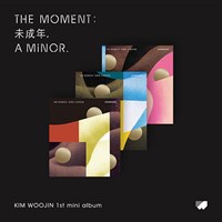 KIM WOOJIN - The moment : 未成年, a minor.