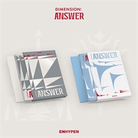 ENHYPEN - DIMENSION : ANSWER + плакат + кругляш