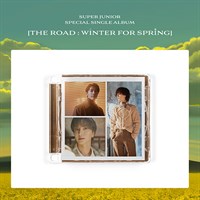 [Sold out] SUPER JUNIOR - The Road : Winter for Spring (B ver) 2378