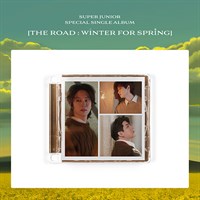 [Sold out] SUPER JUNIOR - The Road : Winter for Spring (C ver) 2379