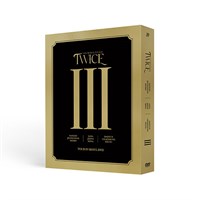 [Sold Out] TWICE - 4TH WORLD TOUR Ⅲ IN SEOUL DVD [3 DISCS] + плакат 2436