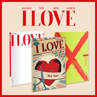 [SOLD out] (G)I-DLE - I love 2504