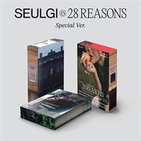 [Sold Out] SEULGI -  28 Reasons (Special Ver.) 2500