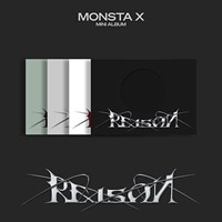 MONSTA X - REASON [плакат в сложенном виде] 2556