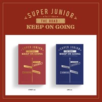 [Sold Out] SuperJunior - The Road : Keep on Going 2451