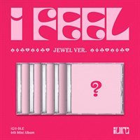 [Под заказ] (G)I-DLE - I feel (Jewel Ver.) 2638