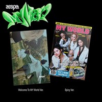[Sold out] aespa - MY WORLD (Zine Ver.) 2632