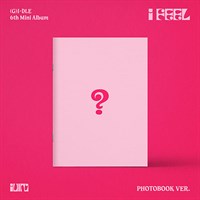 [Sold out] (G)I-DLE - I feel (PhotoBook Ver.) 2654