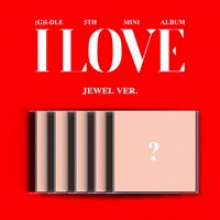 [Sold Out] (G)I-DLE - I love (Jewel Ver.) 2666