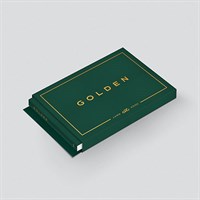 JUNGKOOK - GOLDEN (Weverse Albums ver.) 2746