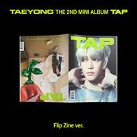 TAEYONG - TAP (Flip Zine Ver.) 2830