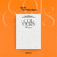 [Sold out] SOLAR - COLOURS (Palette Ver.) 2874