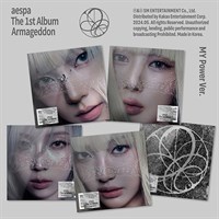 [Sold Out] aespa - Armageddon (MY Power Ver.) 2861