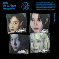 aespa - Armageddon (Poster Ver.) 2863