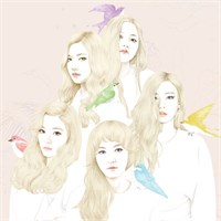 [Sold out] Red Velvet - Ice Cream Cake 2120