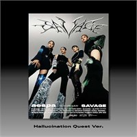 [Sold out] aespa - Savage (Hallucination Ver.) 2298