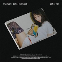 TAEYEON - Letter To Myself (Letter Ver.) 2996