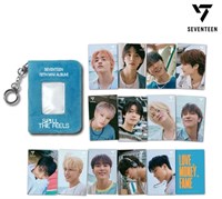 SEVENTEEN - 3D LENTICULAR MINI CARD &amp; BINDER (SPILL THE FEELS) ALL MEMBERS 3069