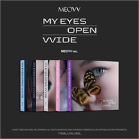MEOVV - MY EYES OPEN VVIDE (MEOVV ver.) 3125