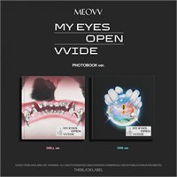 MEOVV - MY EYES OPEN VVIDE (PHOTOBOOK ver.) 3126