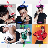 [Sold Out] Журнал ATEEZ SAN - ARENA HOMME+ [2025.08] 3178