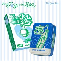 [Sold out] JOY - From JOY, with Love (Tin Case Ver.) 3227