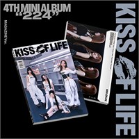 [Под заказ] KISS OF LIFE - 224 (Magazine Ver.) 3229
