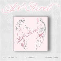 IVE - IVE SECRET (LOVED IVE ver.) 3207