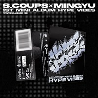 [Sold out] S.COUPS X MINGYU (SEVENTEEN) - HYPE VIBES (Weverse Albums ver.) 3252