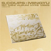 S.COUPS x MINGYU (SEVENTEEN) - HYPE VIBES (COMPACT Ver.) 3253