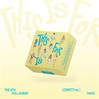 [Под заказ] TWICE - THIS IS FOR (CONFETTI ver.) 3143