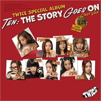 TWICE - TEN: The Story Goes On (Cast Ver.) 3279
