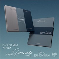 [Под заказ] DK X SEUNGKWAN - 1st Mini Album 'SERENADE' (STANDART ver.) 3380