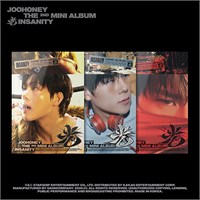 JOOHONEY - INSANITY (Standard ver.) 3388