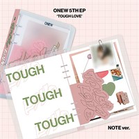 [Под заказ] ONEW 5th EP – TOUGH LOVE (NOTE Ver.) 3448