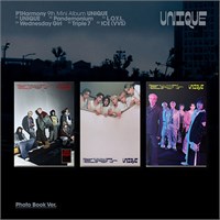 P1Harmony - UNIQUE (Photobook Ver.) 3451