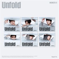 [Под заказ] MONSTA X English Album - Unfold (DIGIPACK VER.) 3461