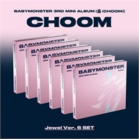 [Под заказ] BABYMONSTER - CHOOM (Jewel Ver.) 3565