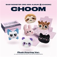 [Под заказ] BABYMONSTER - CHOOM (Plush Keyring Ver.) 3566