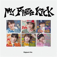 [Под заказ] KickFlip - My First Kick (Digipack Ver.) 3472