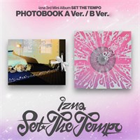 [Под заказ] izna - SET THE TEMPO (PHOTOBOOK) 3687