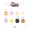 [Sold out] ATEEZ X ANITEEZ - ANITEEZ IN THE CALLING (STRESS BALL) 3270